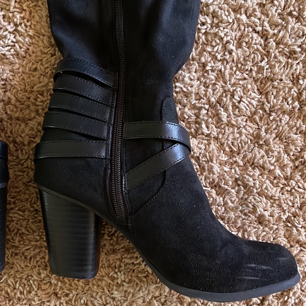 Madden girl heel boots - Picture 4 of 8